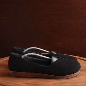 Stegnann Black Women's Flats